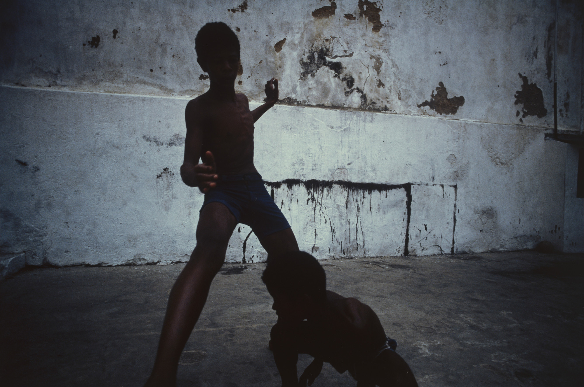 Miguel Rio Branco. Blue Tango. 1984