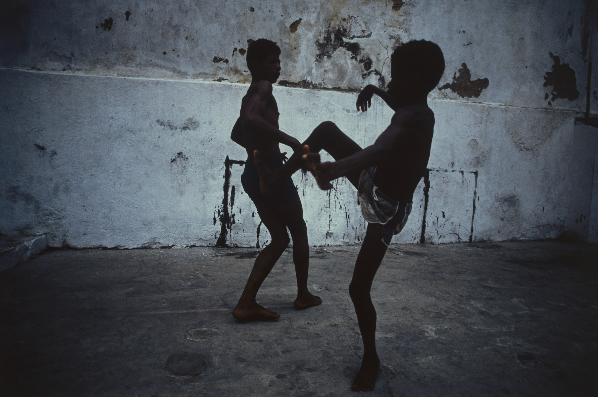 Miguel Rio Branco. Blue Tango. 1984