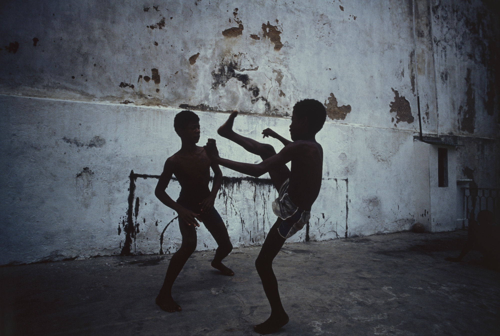 Miguel Rio Branco. Blue Tango. 1984