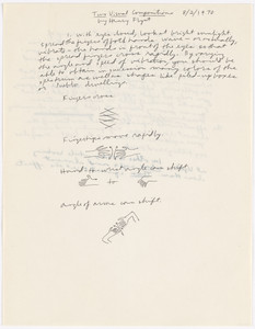 Two Visual Compositions