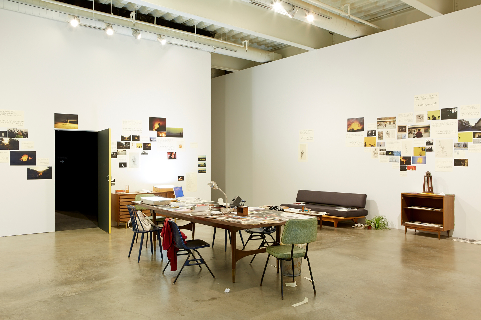 Basel Abbas, Ruanne Abou-Rahme. Unforgiving Years - Chapter 3. 2012-2015