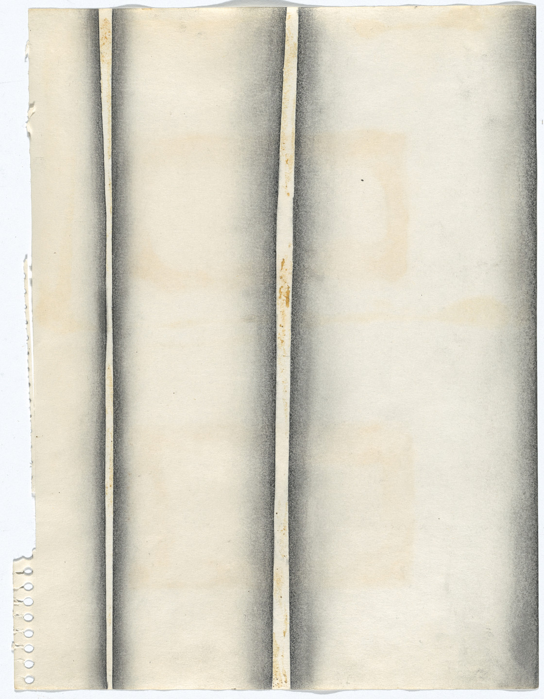 Adrian Piper. Drawings about Paper and Writings about Words #47. 1967
