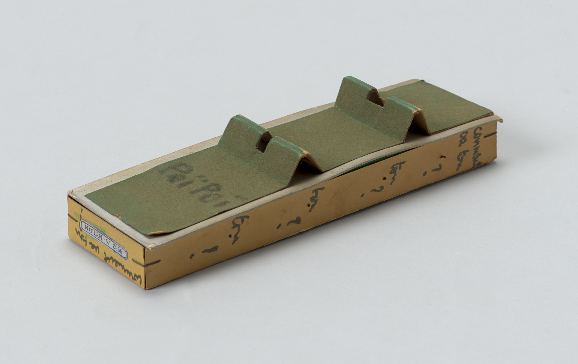 Robert Filliou. Poi Poi, Untitled. c. 1961