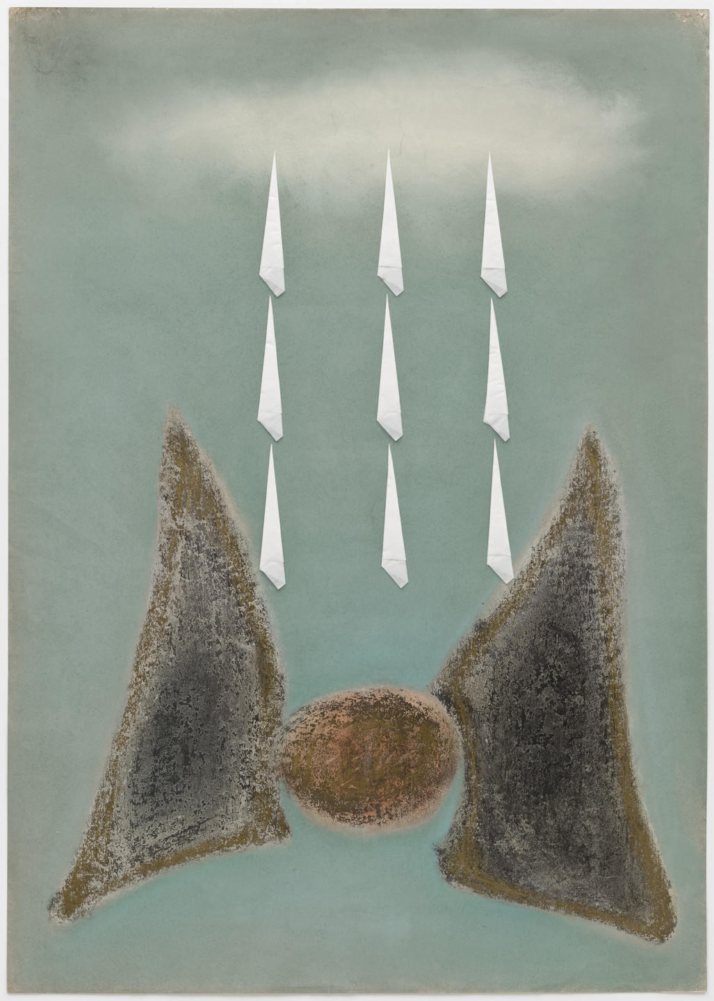 Yutaka Matsuzawa. The Bird of Psi Nr. 9. 1958