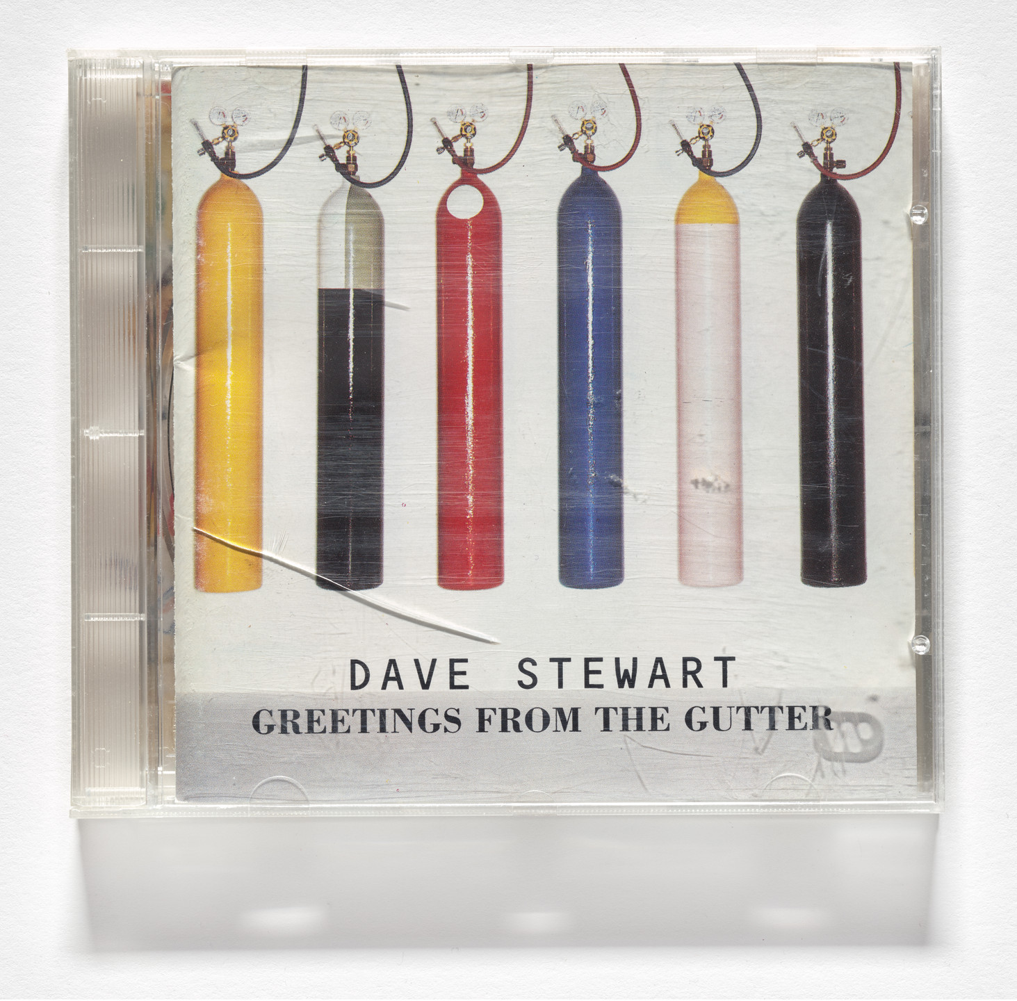 Dave Stewart, Damien Hirst. Greetings from the Gutter. 1994