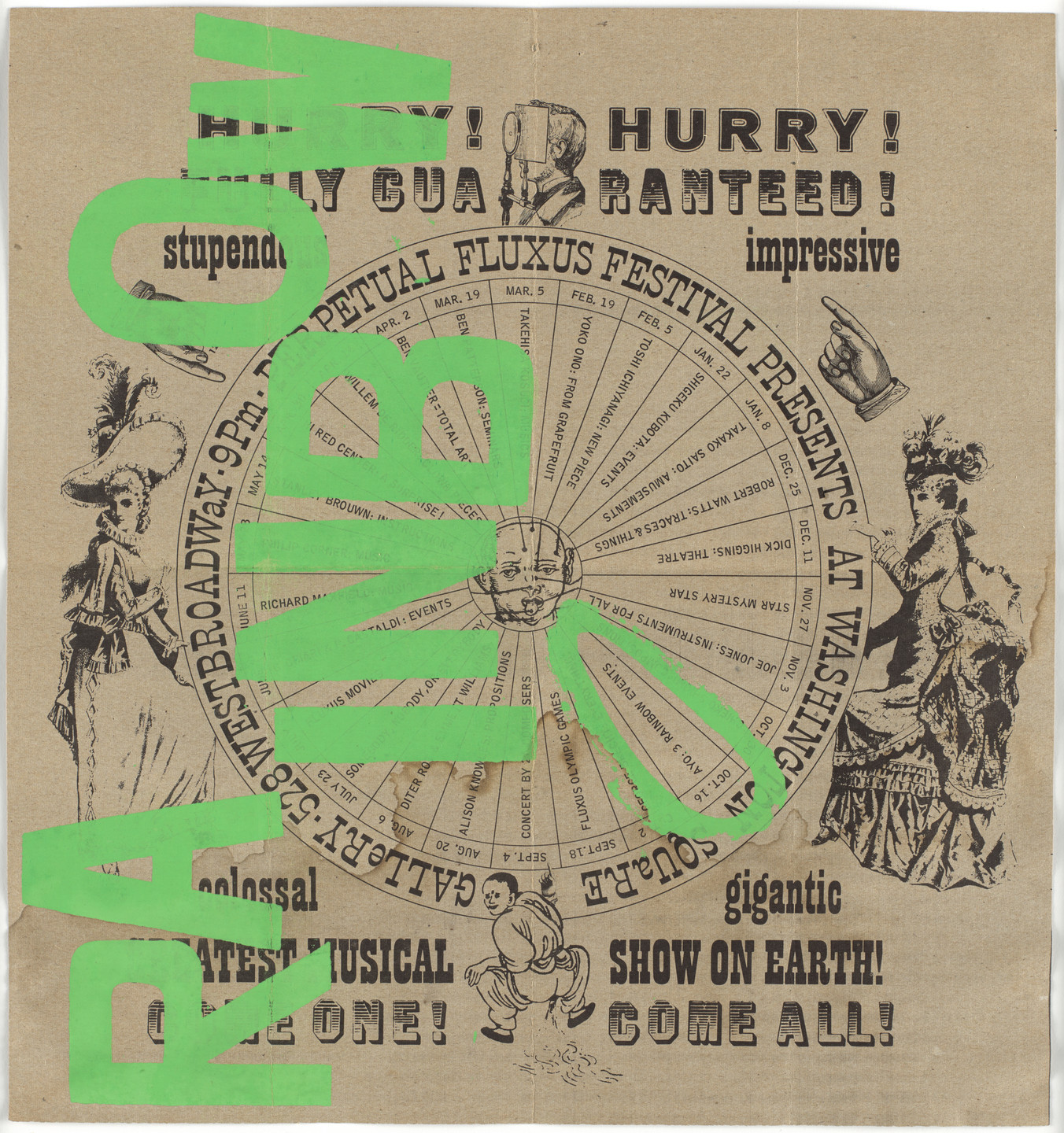 Ay-O, George Maciunas. Untitled. c. 1964