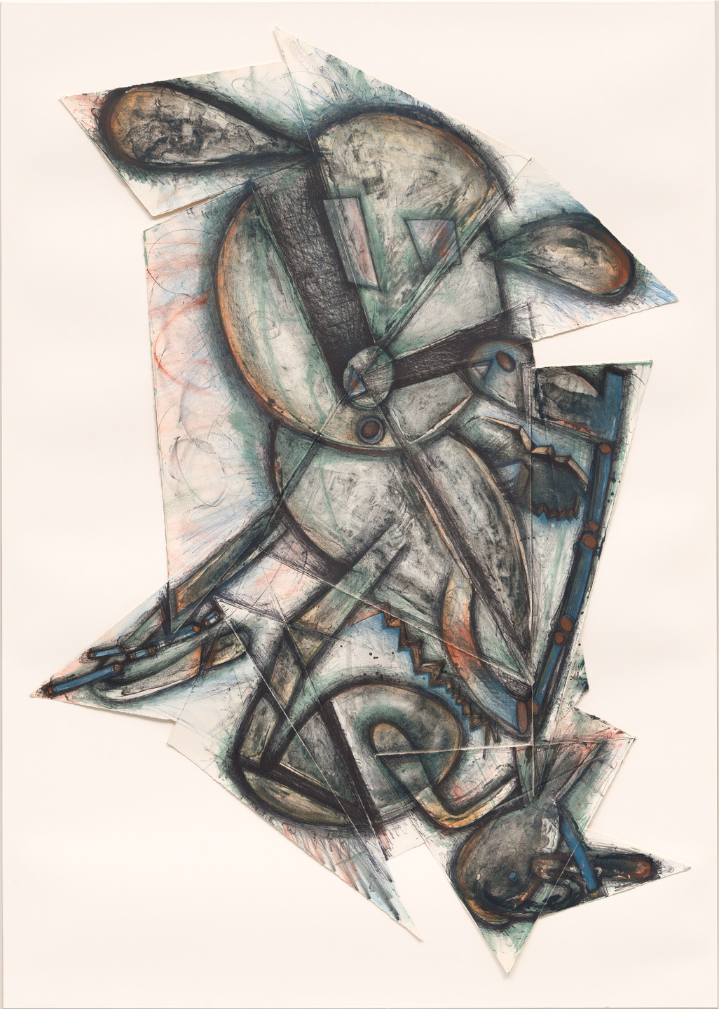 Elizabeth Murray. Up Dog. 1987–88