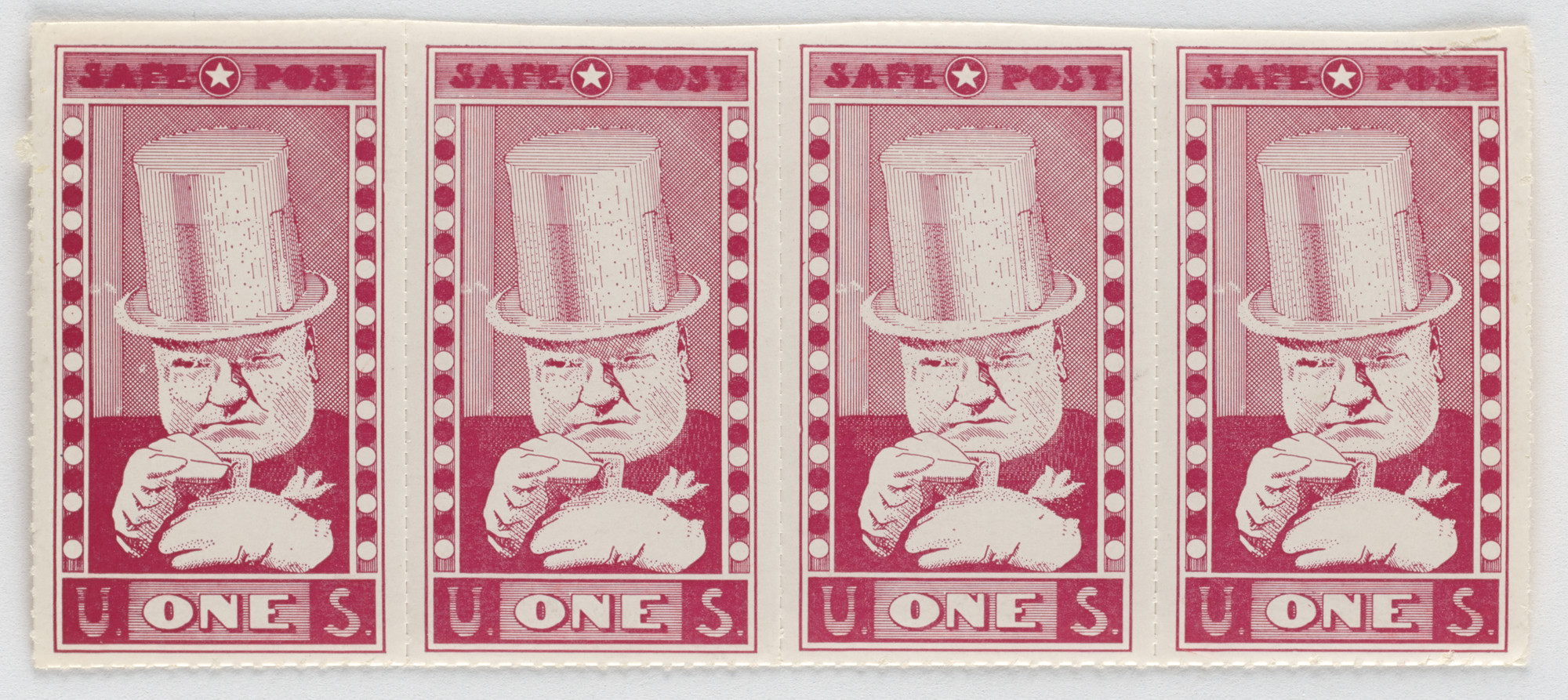 Robert Watts. Safe Post. 1961