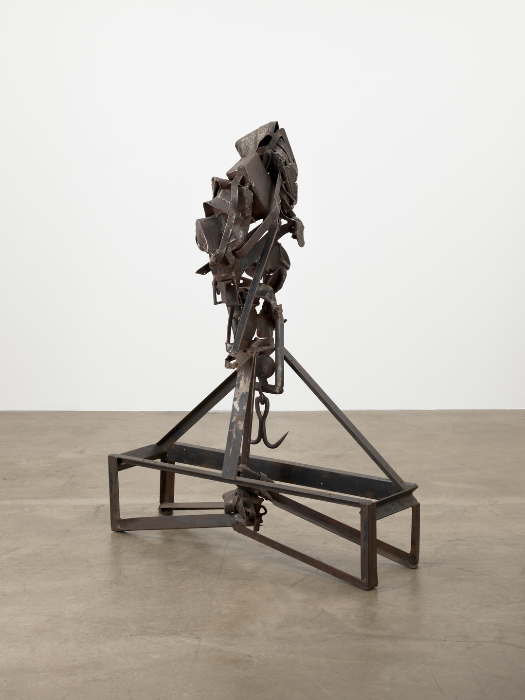 Melvin Edwards. The Lifted X. 1965