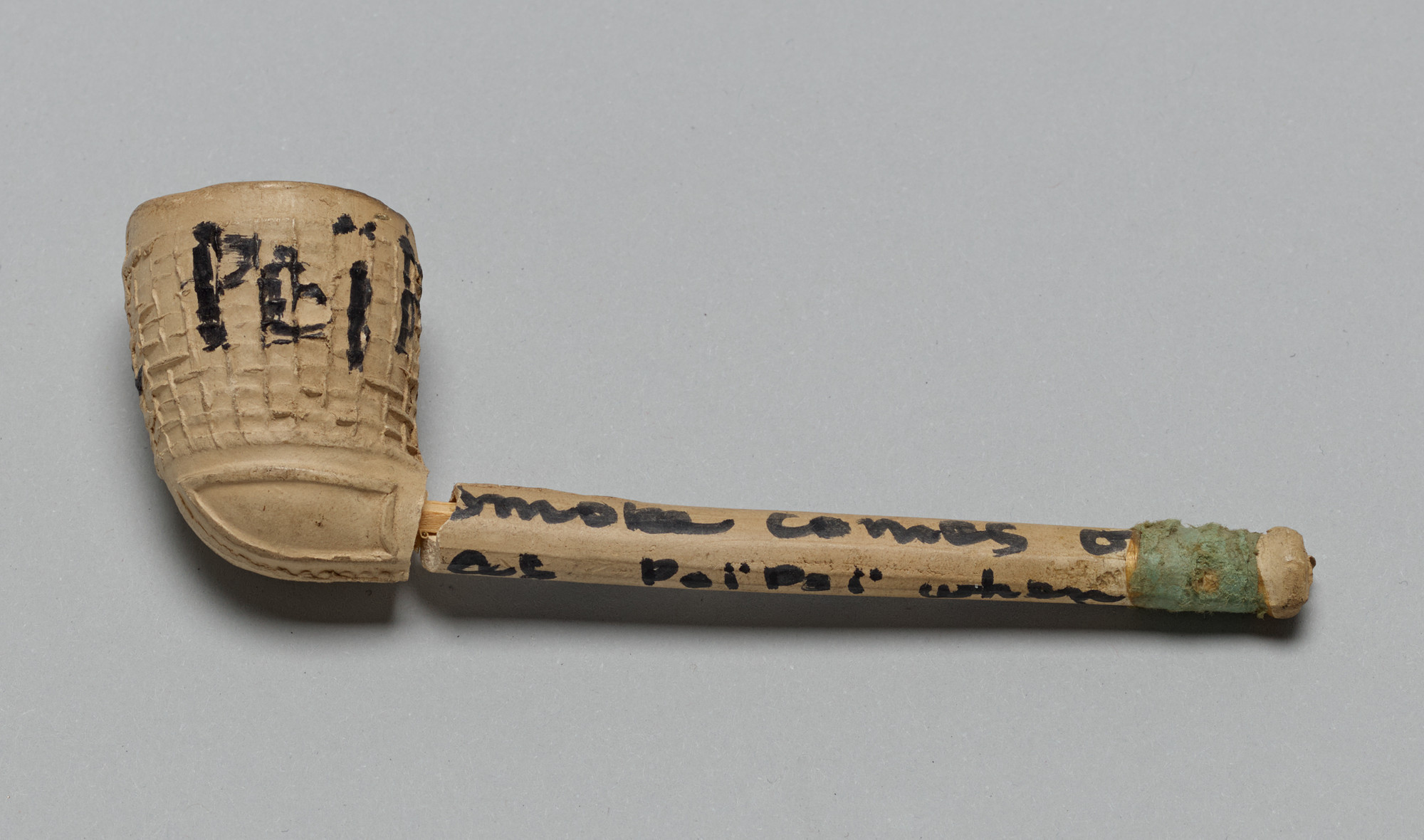 Robert Filliou. Poi Poi pipe, Untitled. c. 1961