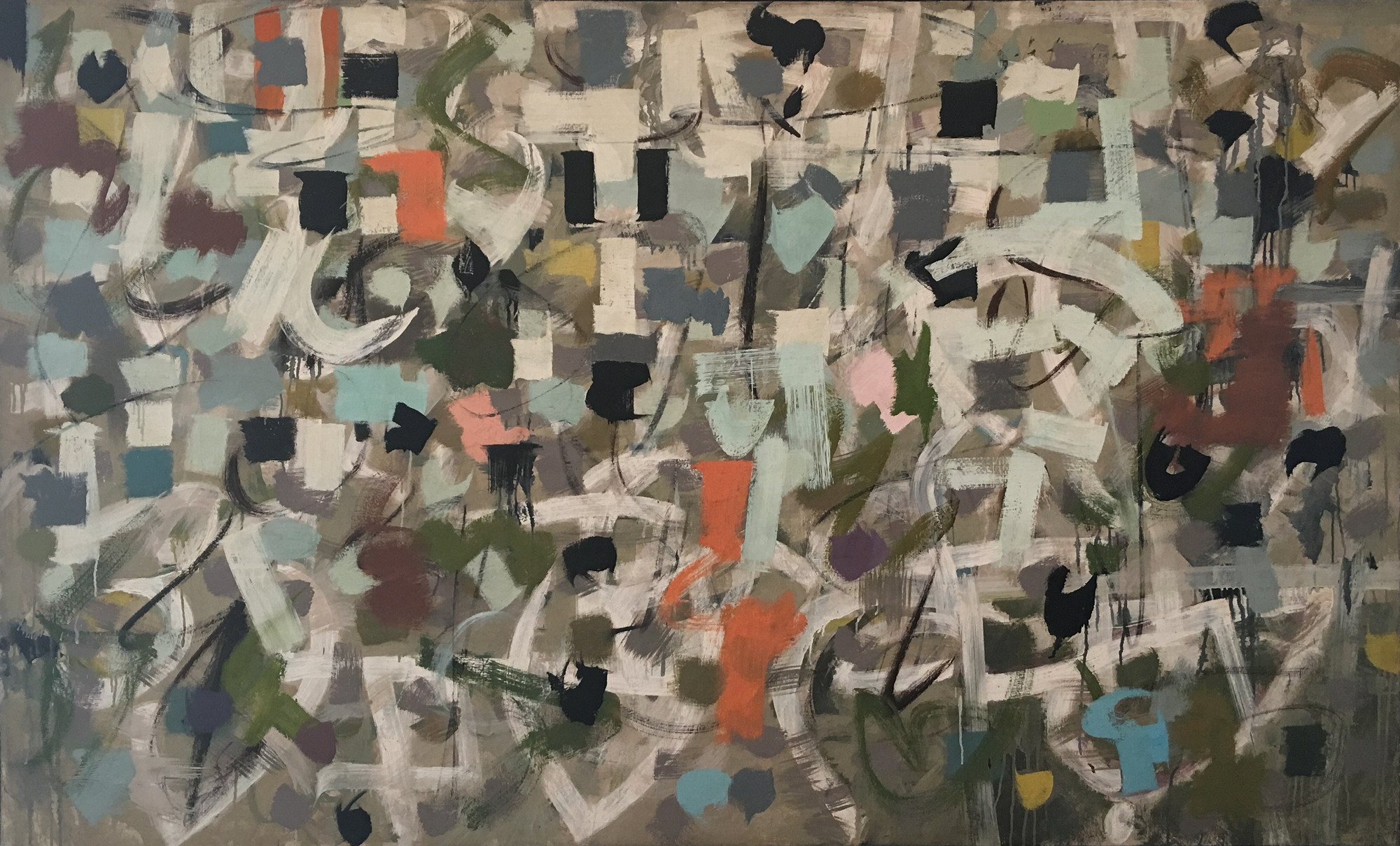 Bradley Walker Tomlin. Number 15. 1953