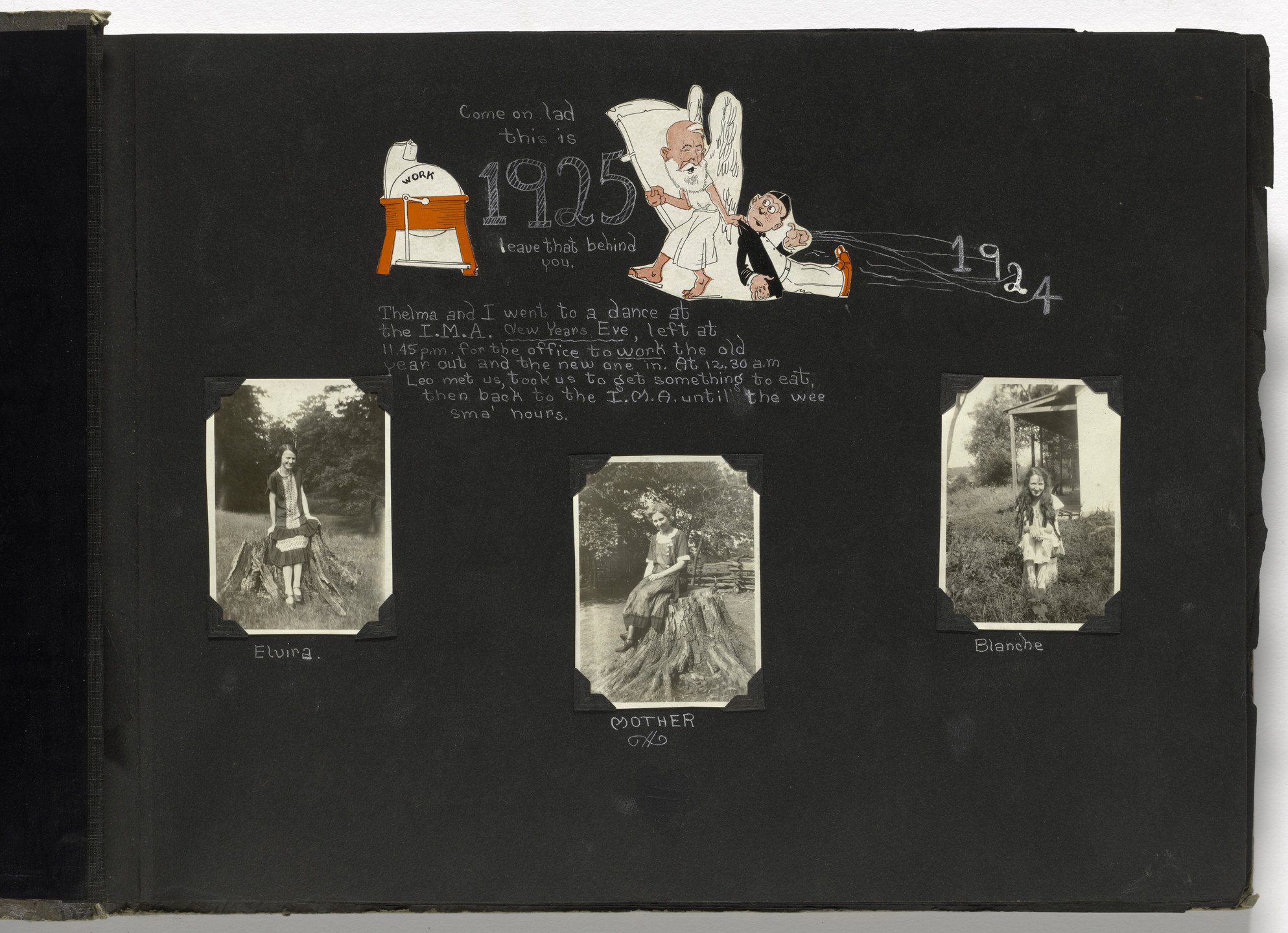 Blanche Parker. Untitled. 1925-27