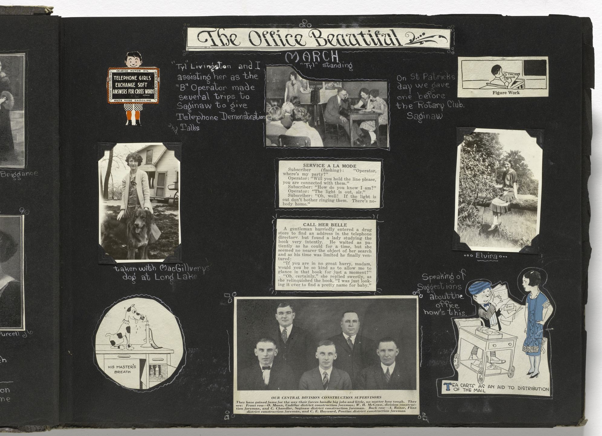 Blanche Parker. Untitled. 1925-27
