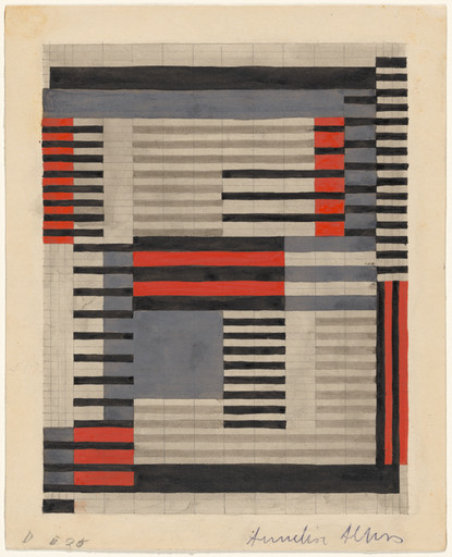 Anni Albers. Design for Smyrna Rug. 1925