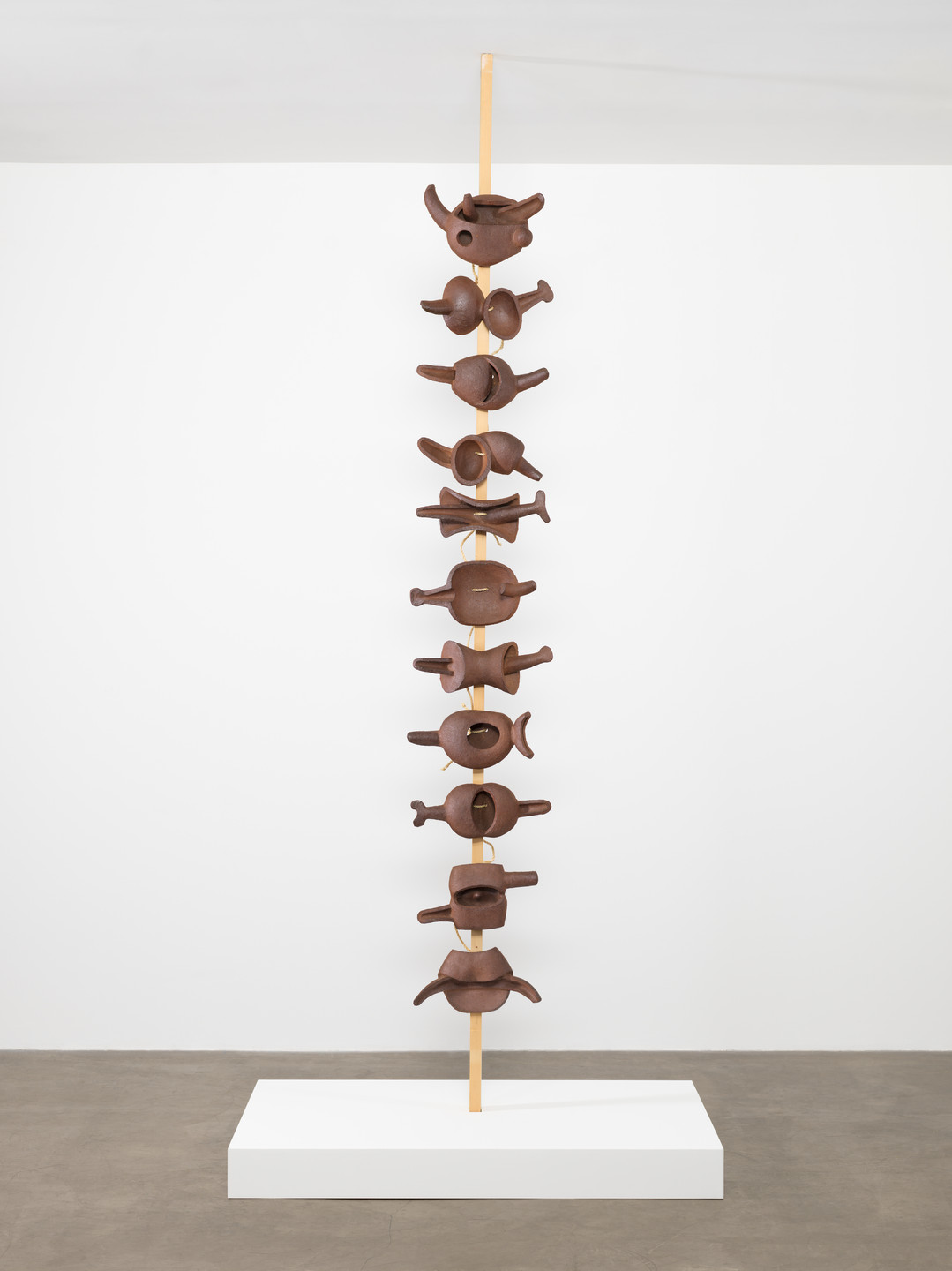 Isamu Noguchi. Even the Centipede. Kamakura, 1952