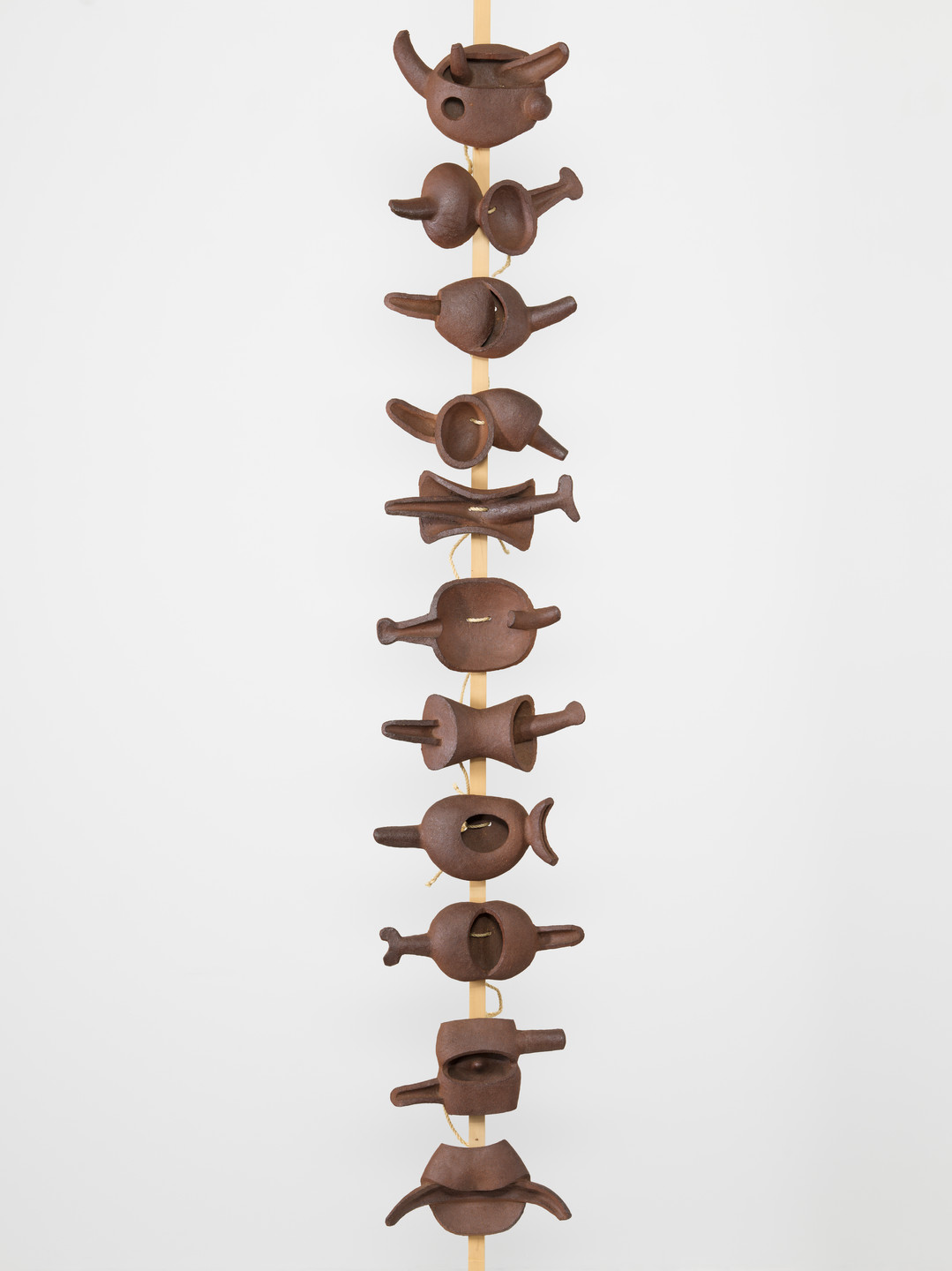 Isamu Noguchi. Even the Centipede. Kamakura, 1952
