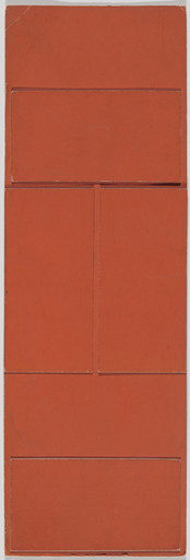 Lygia Clark. Study for Modulated Surface no. 4 (Superfície modulada no. 4). 1957
