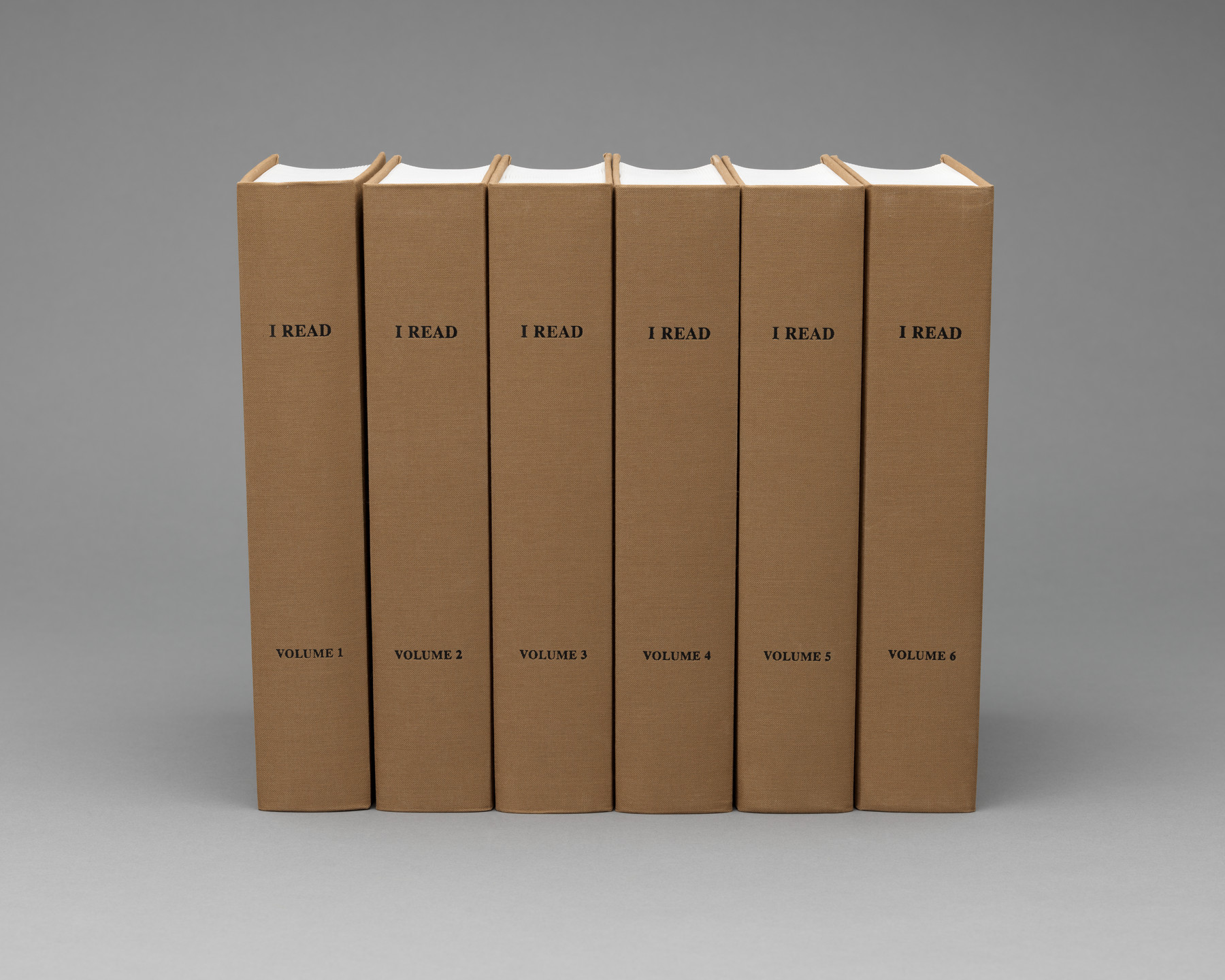 On Kawara. I READ. 2017