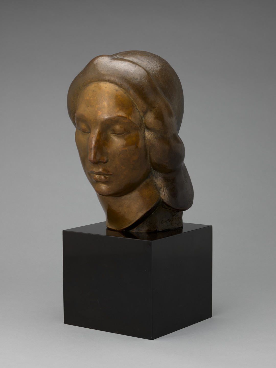 Gaston Lachaise. Head of a Woman (Egyptian Head). 1922