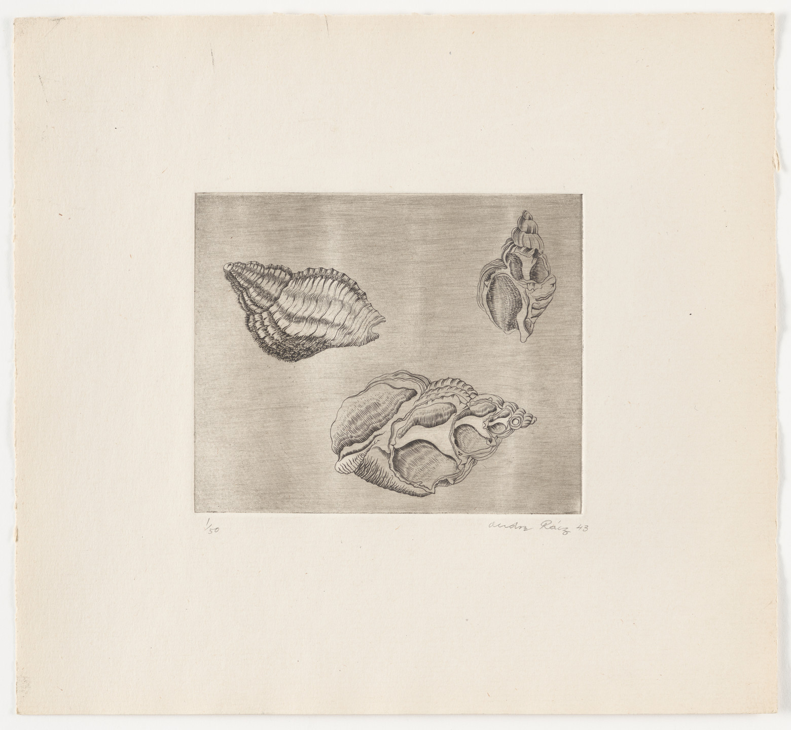 André Racz. Untitled from The Flowering Rock. 1943