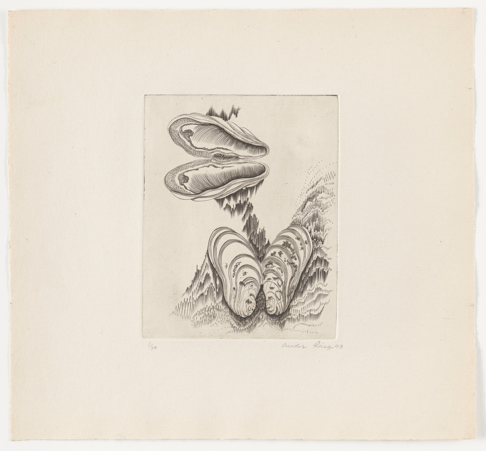 André Racz. Untitled from The Flowering Rock. 1943