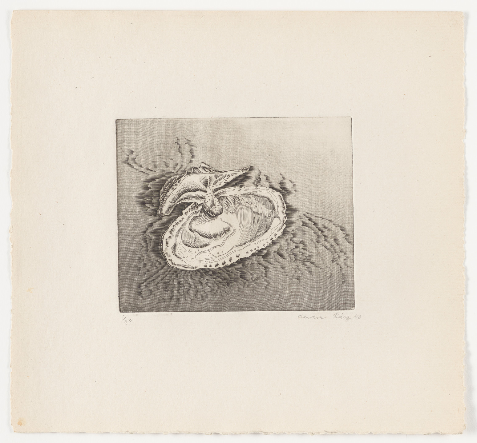 André Racz. Untitled from The Flowering Rock. 1943