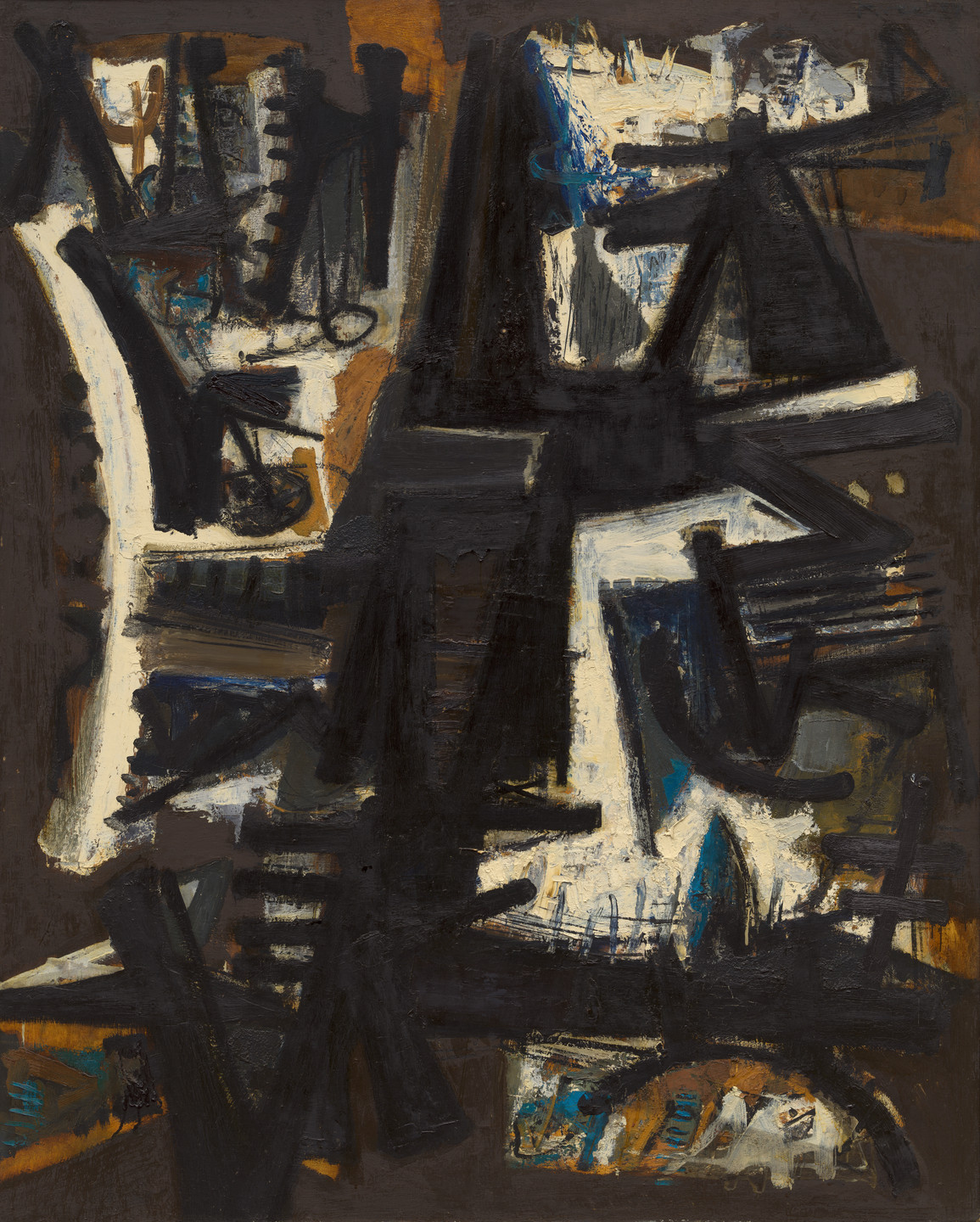 John Levee. Painting. 1954