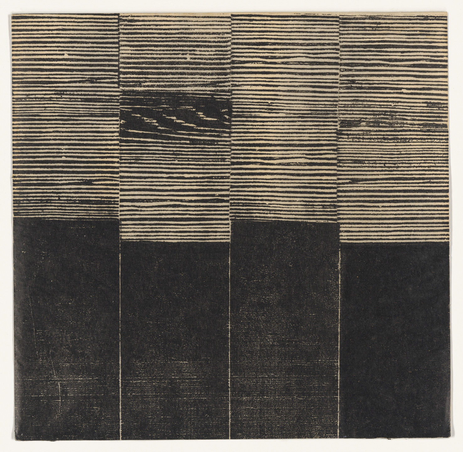 Lygia Pape. Untitled from the series Weavings (Tecelares). 1959