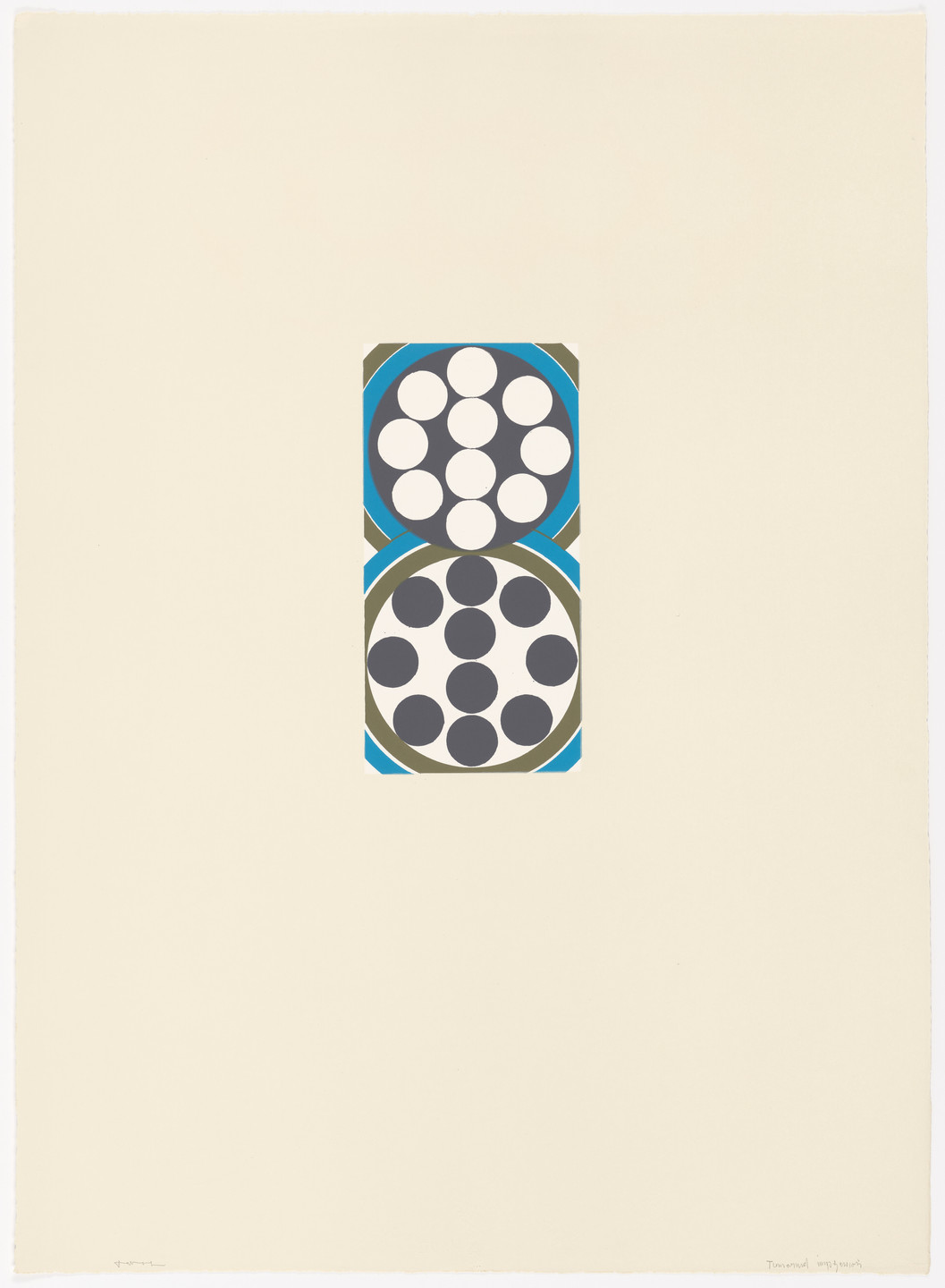 John Levee. L-69-#3. 1969