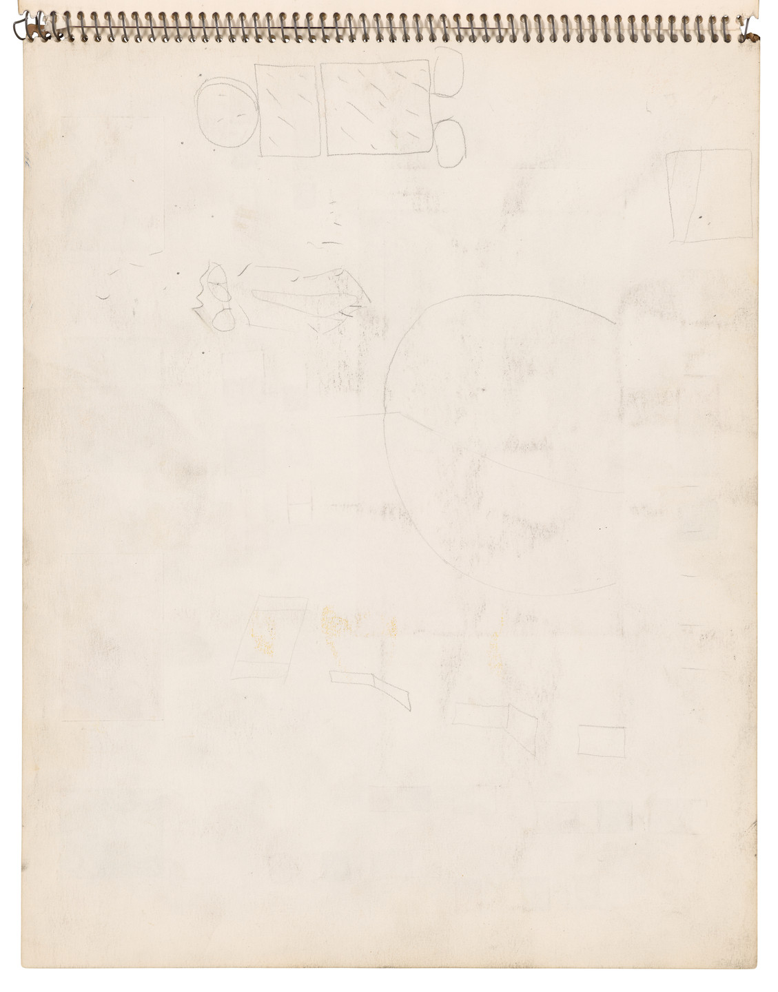 Ellsworth Kelly. Sketchbook #26, New York City. 1954-56