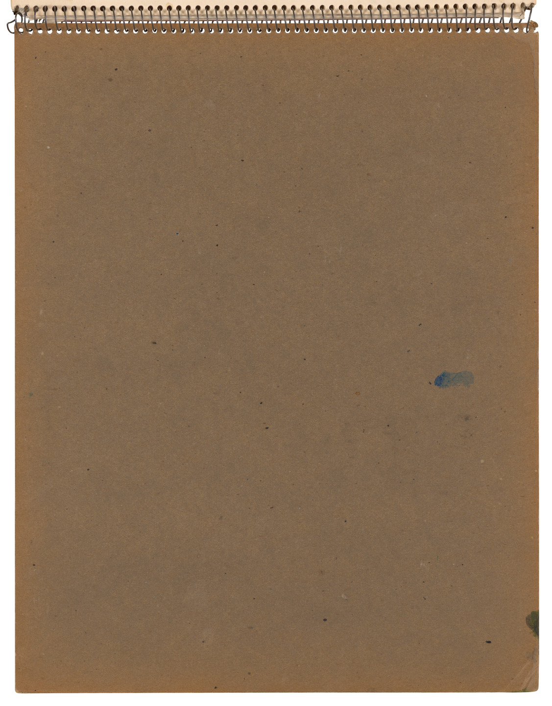 Ellsworth Kelly. Sketchbook #26, New York City. 1954-56