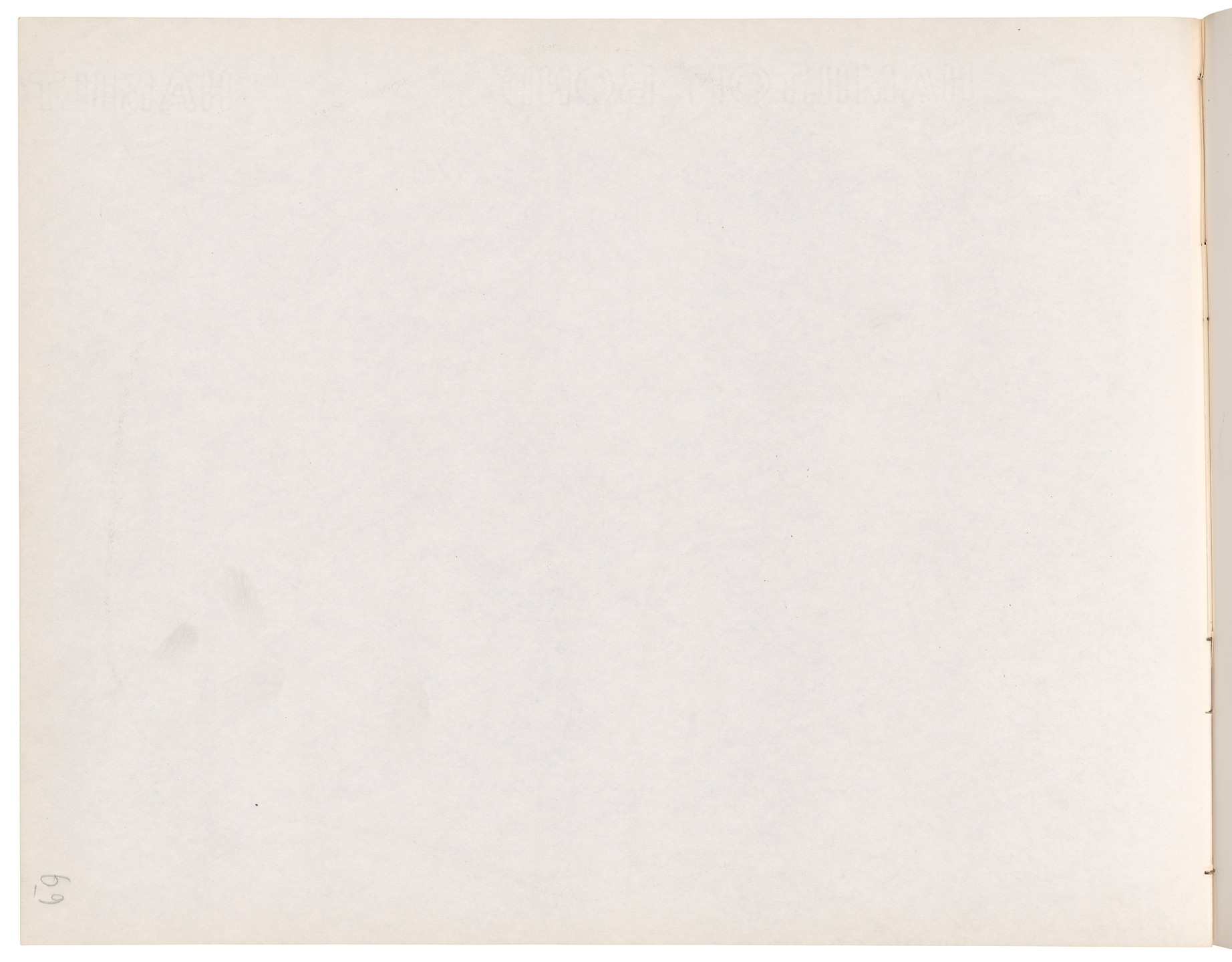 Ellsworth Kelly. Sketchbook #40, New York City. 1959-60