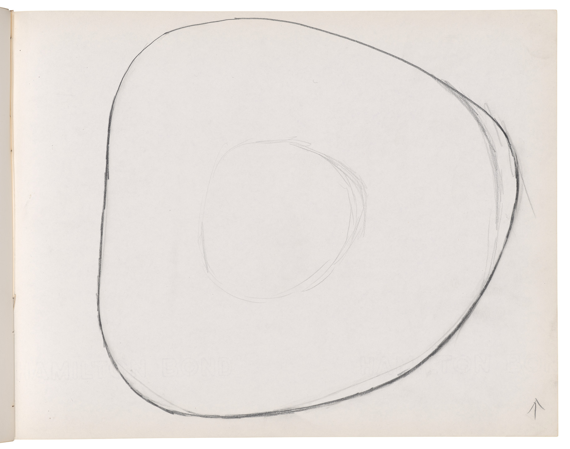 Ellsworth Kelly. Sketchbook #40, New York City. 1959-60