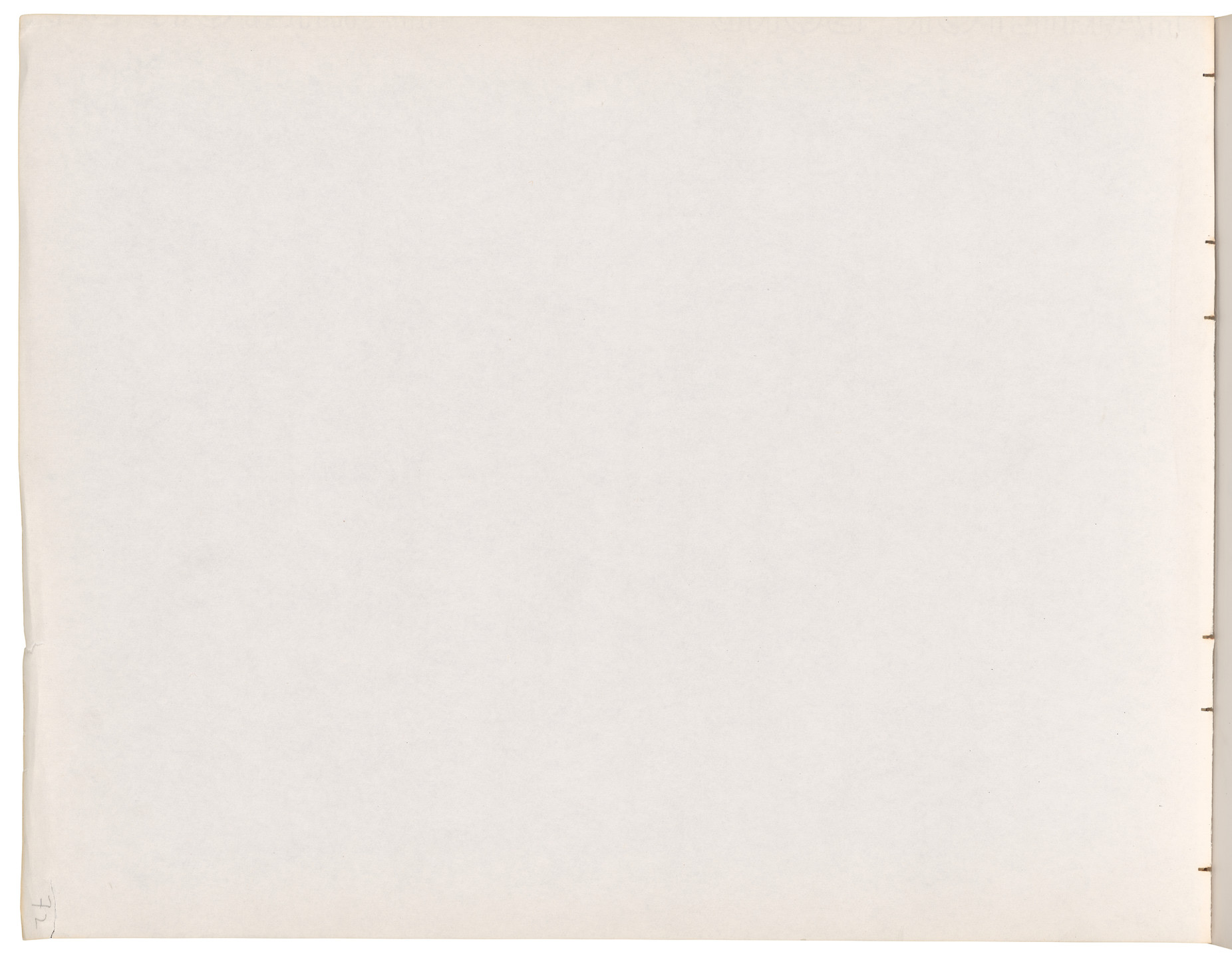 Ellsworth Kelly. Sketchbook #40, New York City. 1959-60