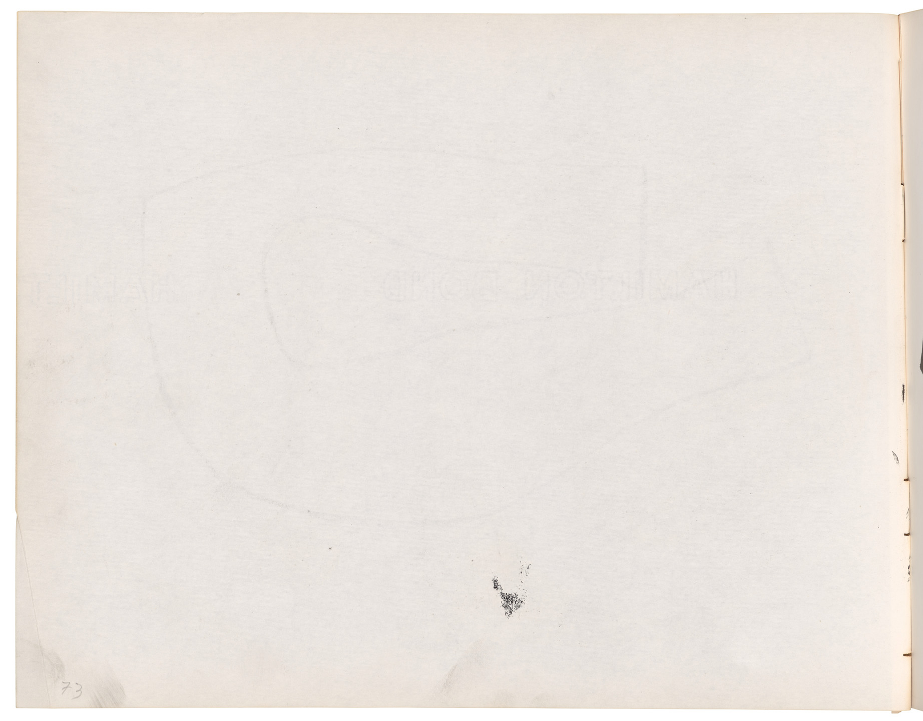 Ellsworth Kelly. Sketchbook #40, New York City. 1959-60