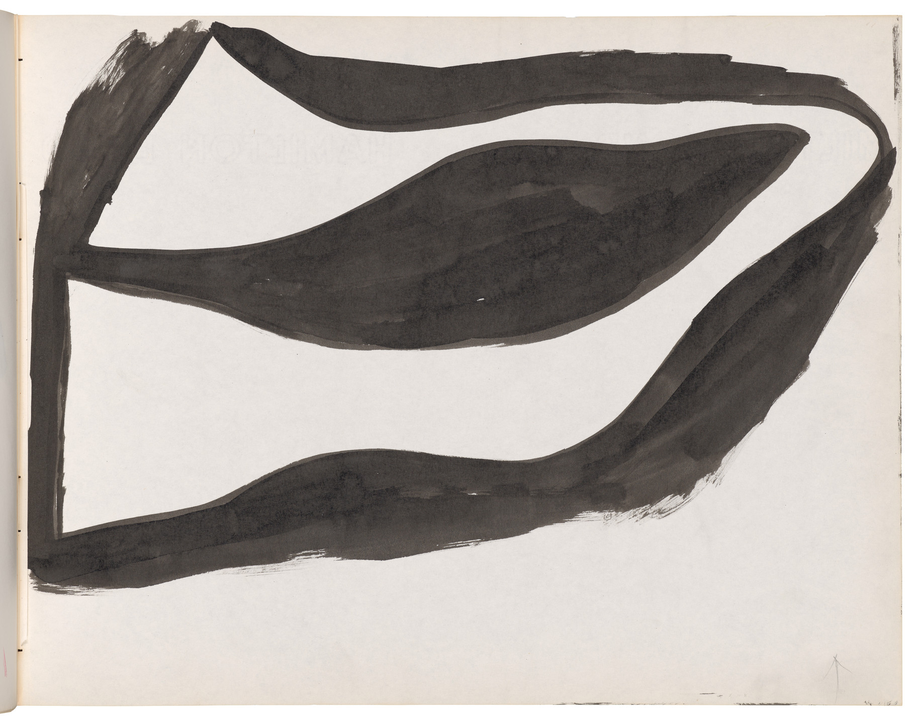 Ellsworth Kelly. Sketchbook #40, New York City. 1959-60