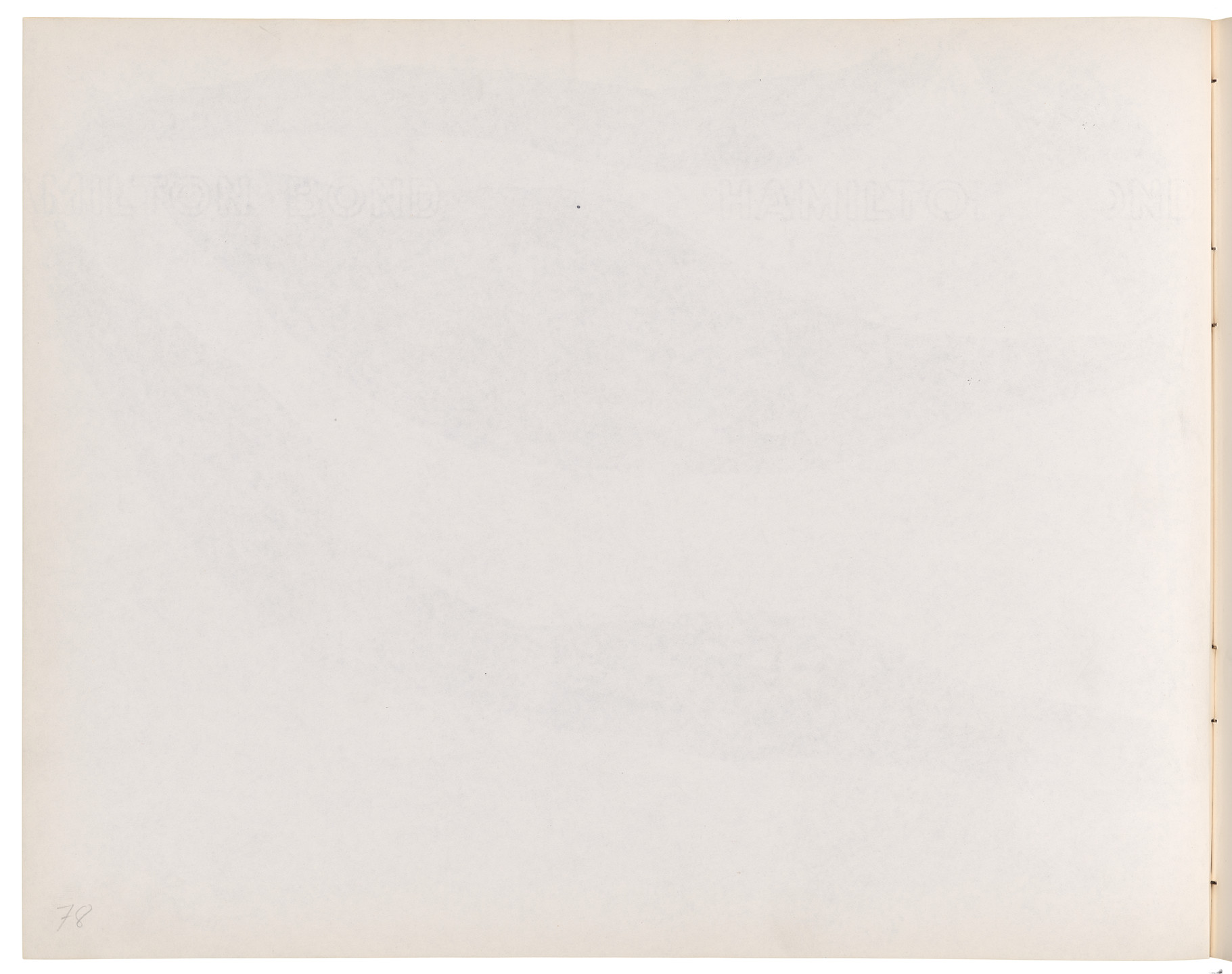 Ellsworth Kelly. Sketchbook #40, New York City. 1959-60