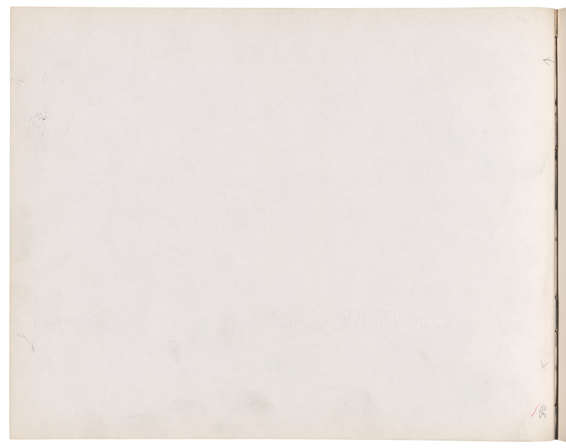 Ellsworth Kelly. Sketchbook #40, New York City. 1959-60