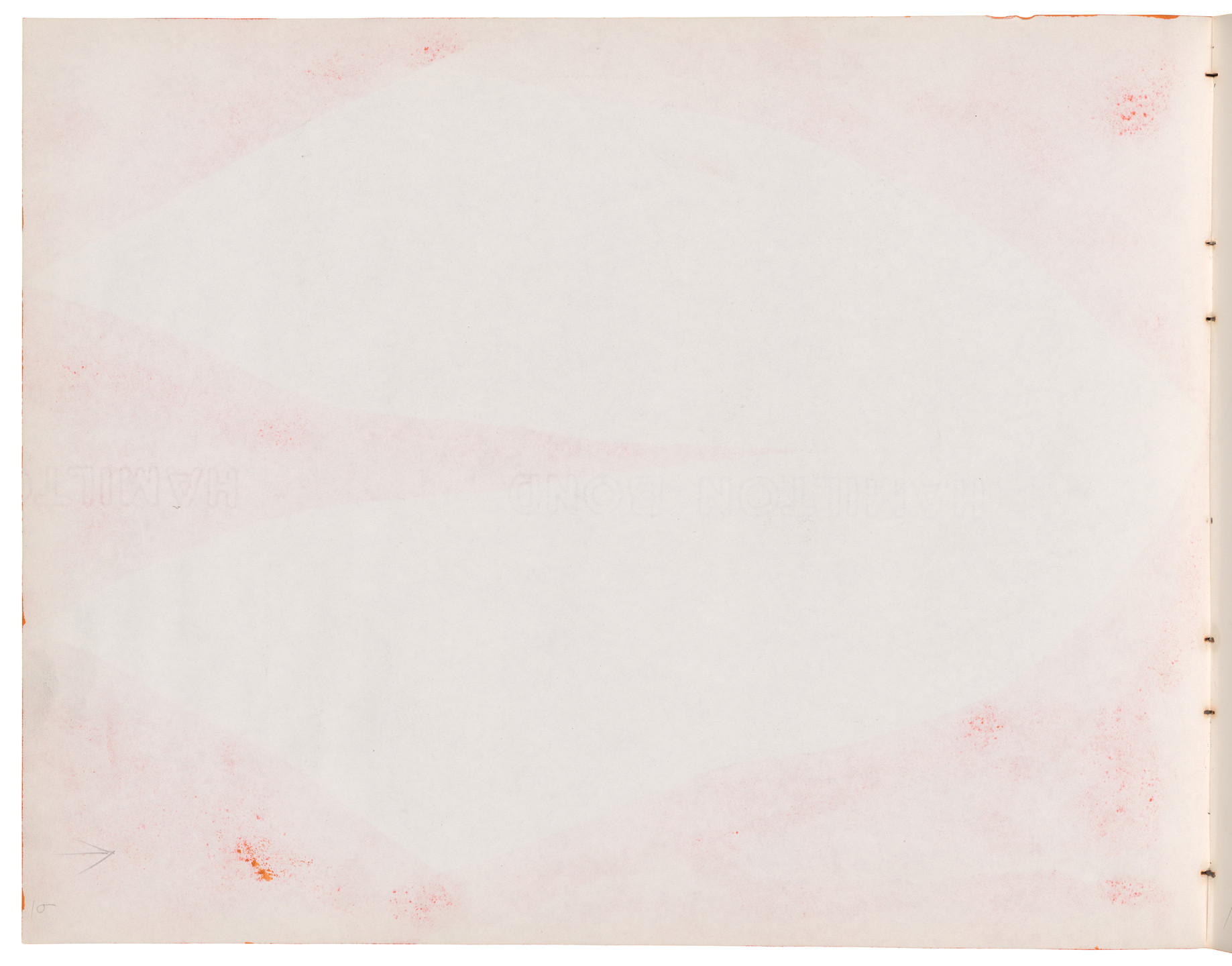 Ellsworth Kelly. Sketchbook #40, New York City. 1959-60