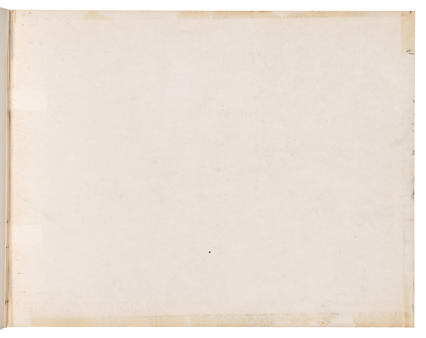 Ellsworth Kelly. Sketchbook #40, New York City. 1959-60