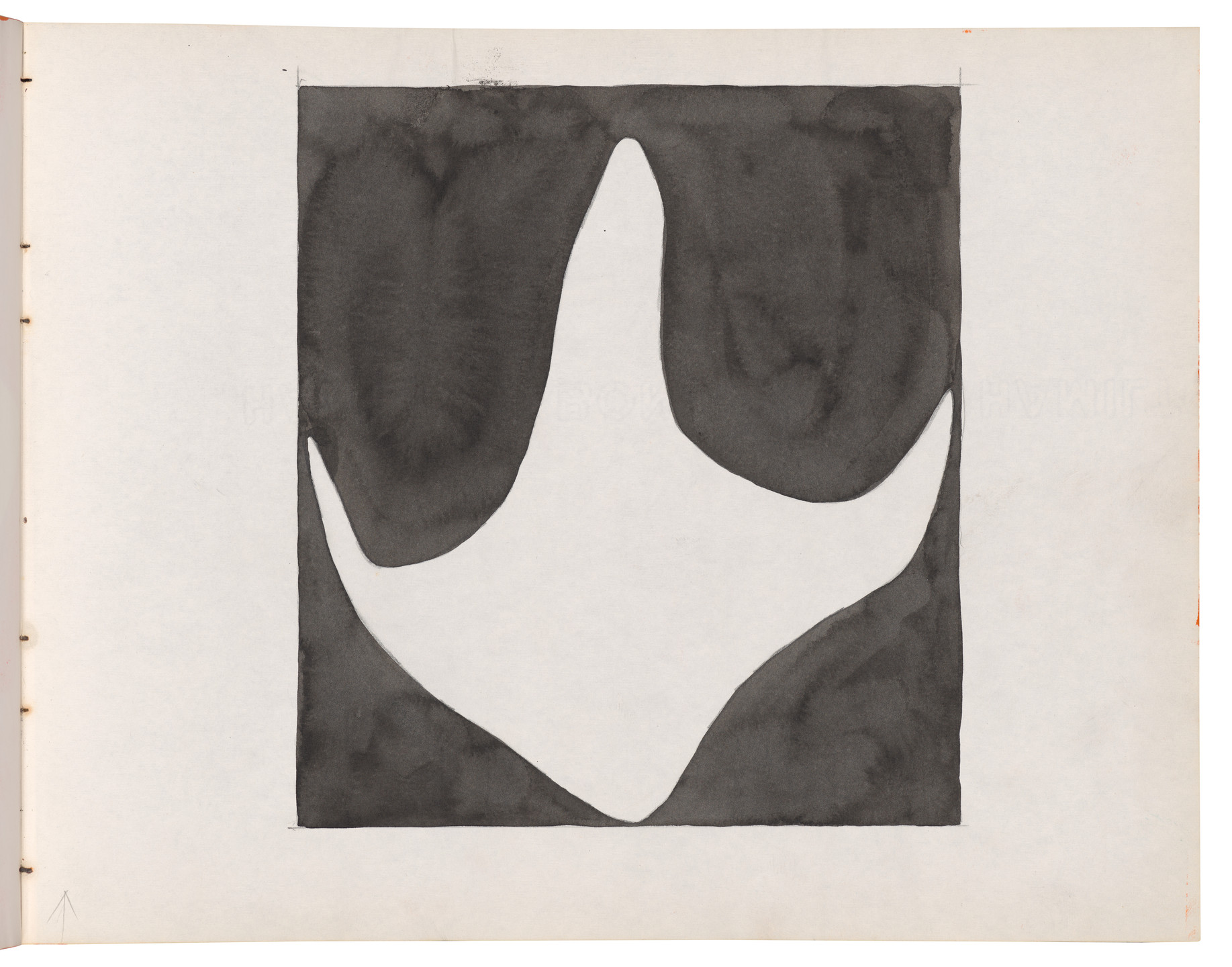 Ellsworth Kelly. Sketchbook #40, New York City. 1959-60