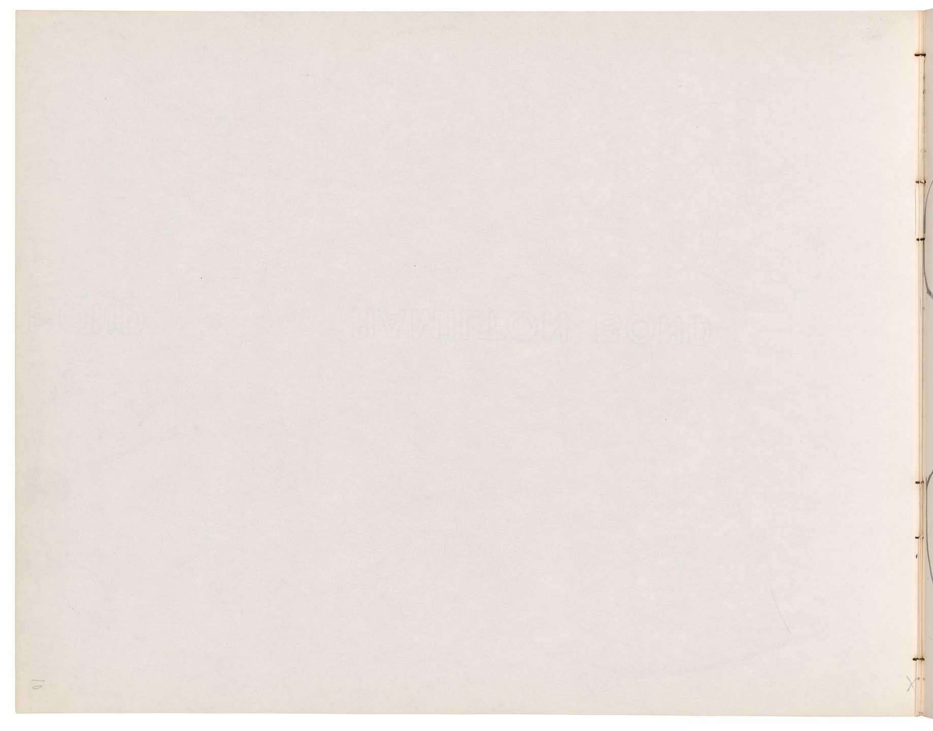 Ellsworth Kelly. Sketchbook #40, New York City. 1959-60