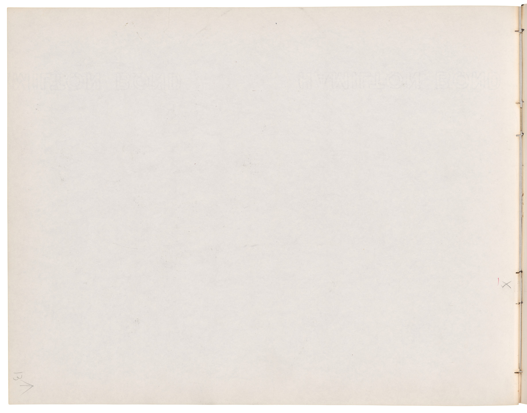 Ellsworth Kelly. Sketchbook #40, New York City. 1959-60
