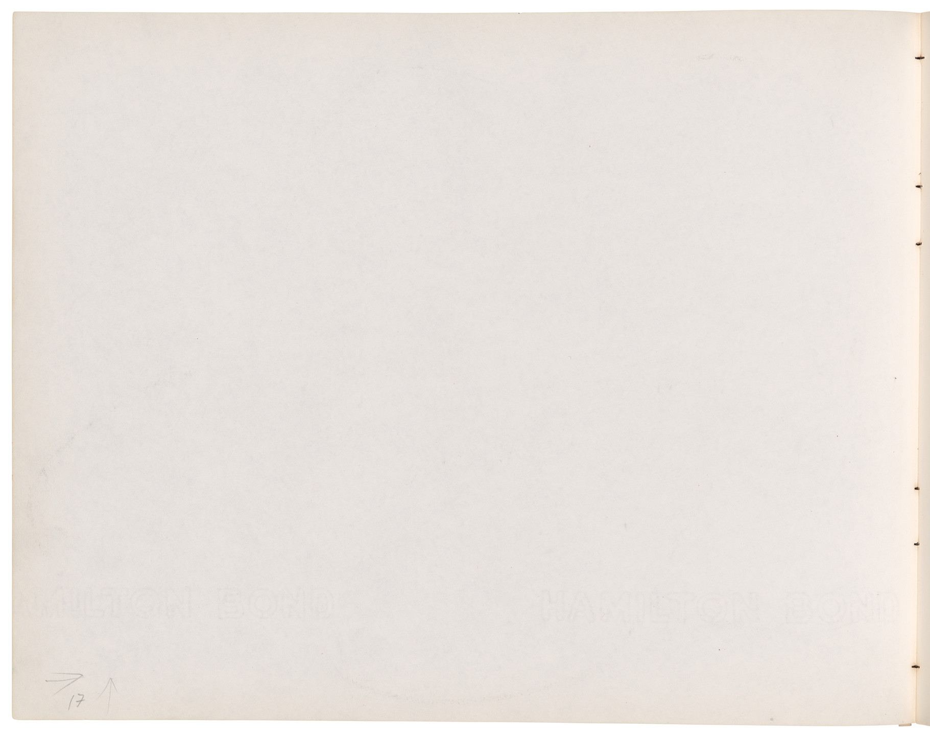 Ellsworth Kelly. Sketchbook #40, New York City. 1959-60