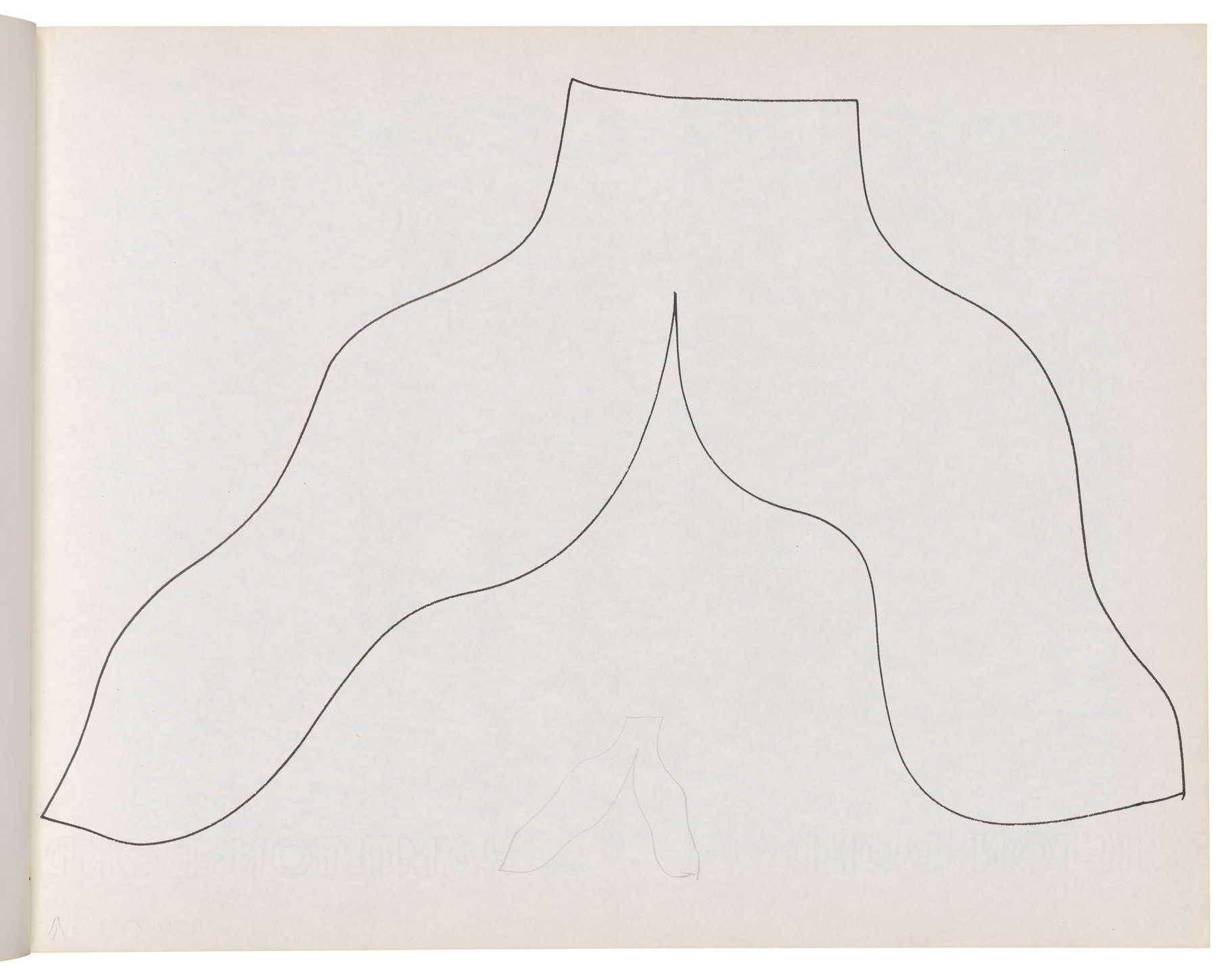 Ellsworth Kelly. Sketchbook #40, New York City. 1959-60