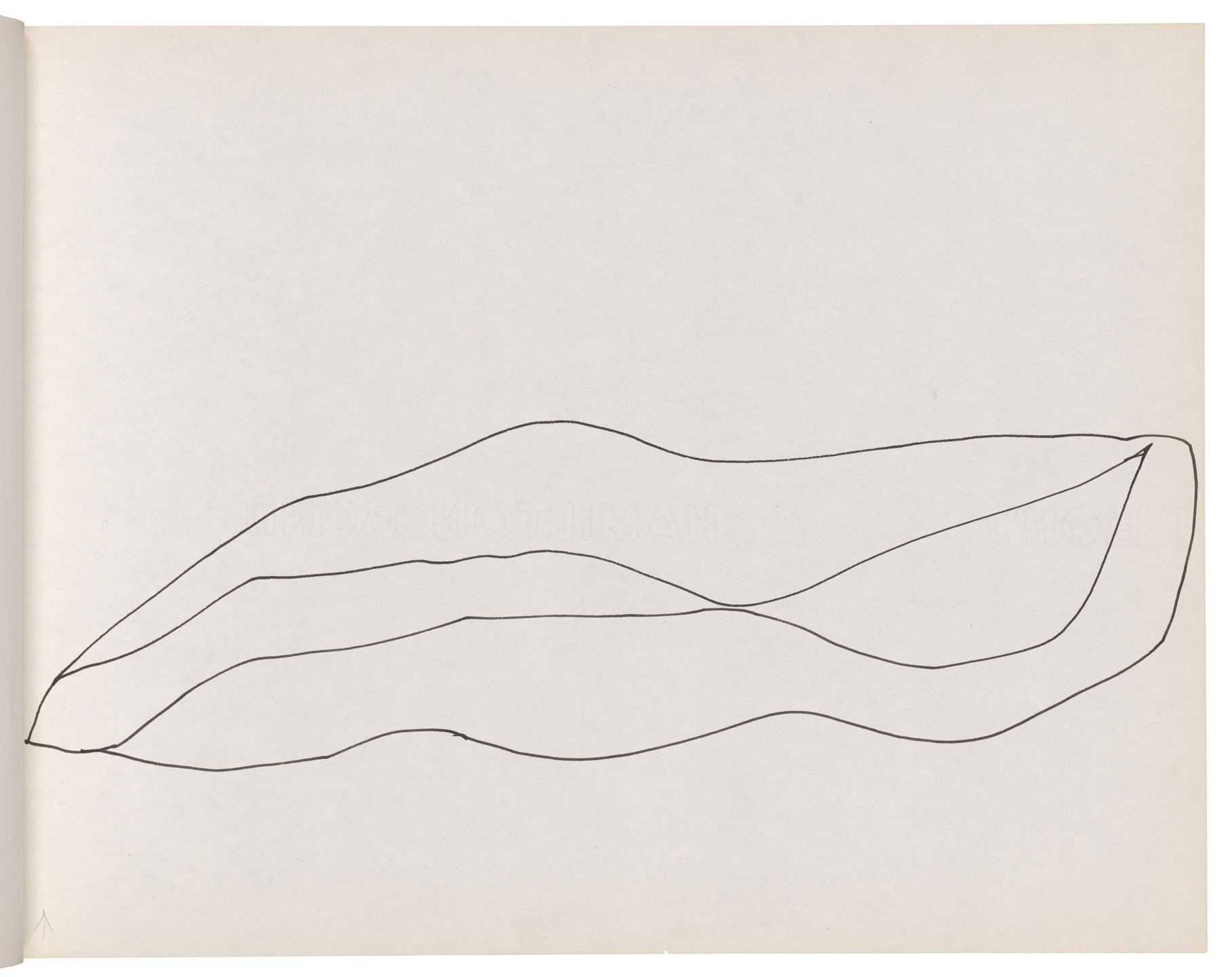 Ellsworth Kelly. Sketchbook #40, New York City. 1959-60