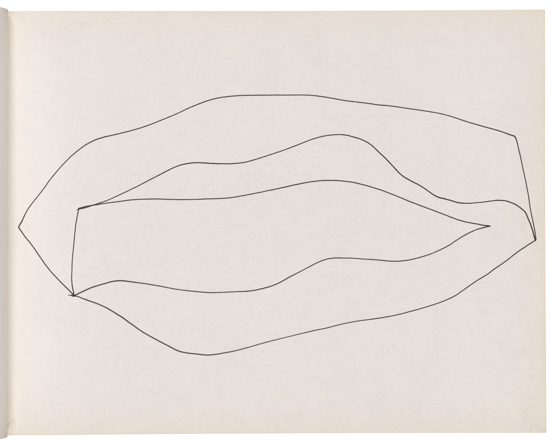 Ellsworth Kelly. Sketchbook #40, New York City. 1959-60