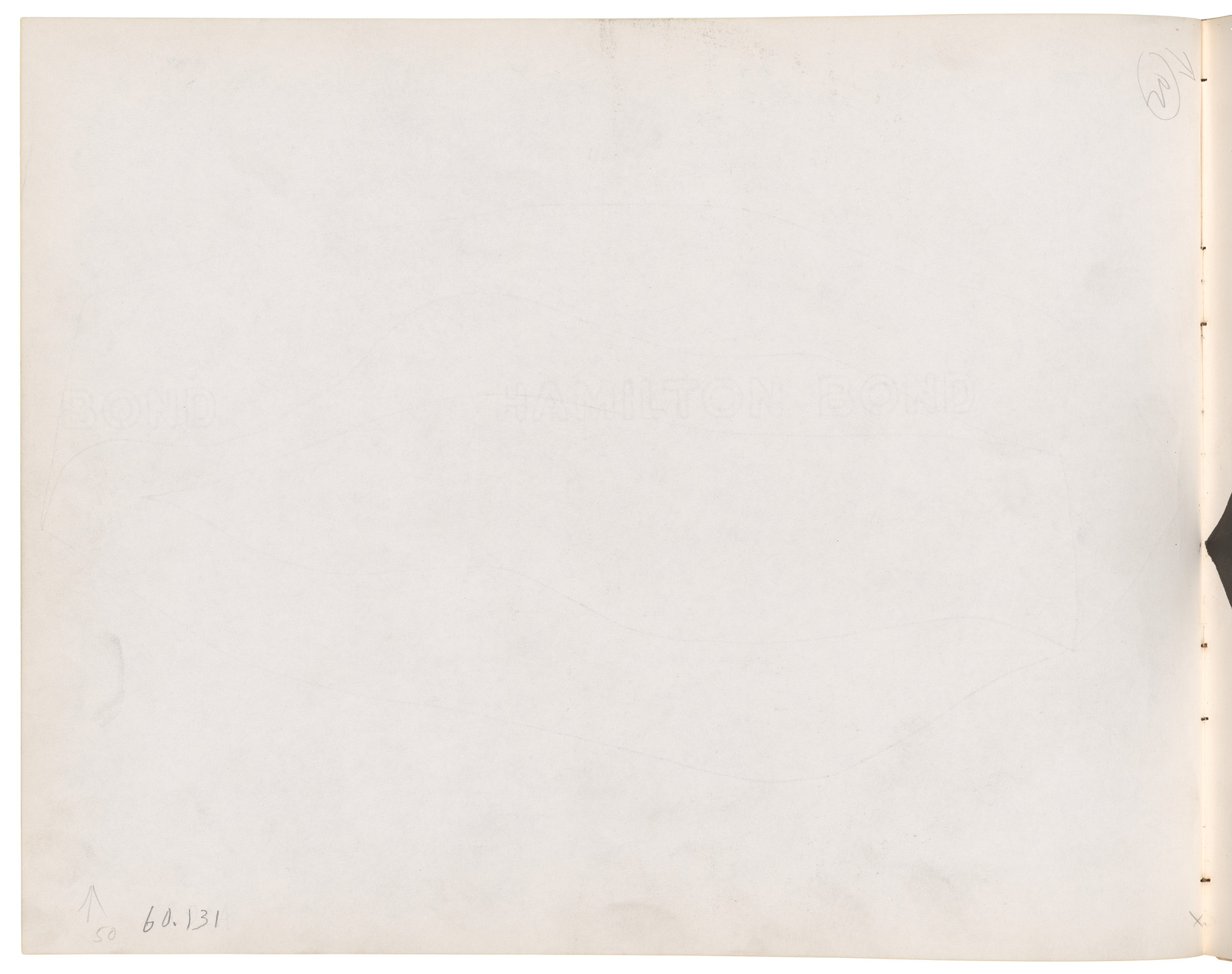 Ellsworth Kelly. Sketchbook #40, New York City. 1959-60