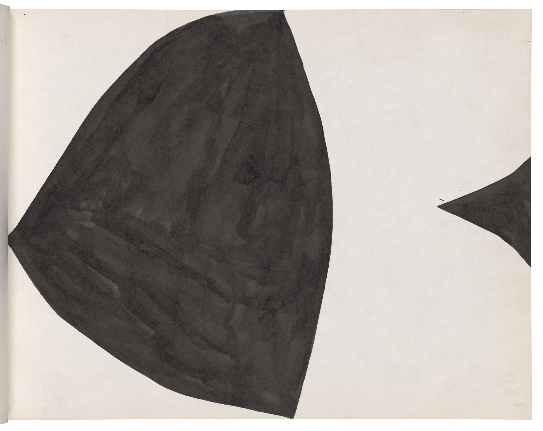 Ellsworth Kelly. Sketchbook #40, New York City. 1959-60