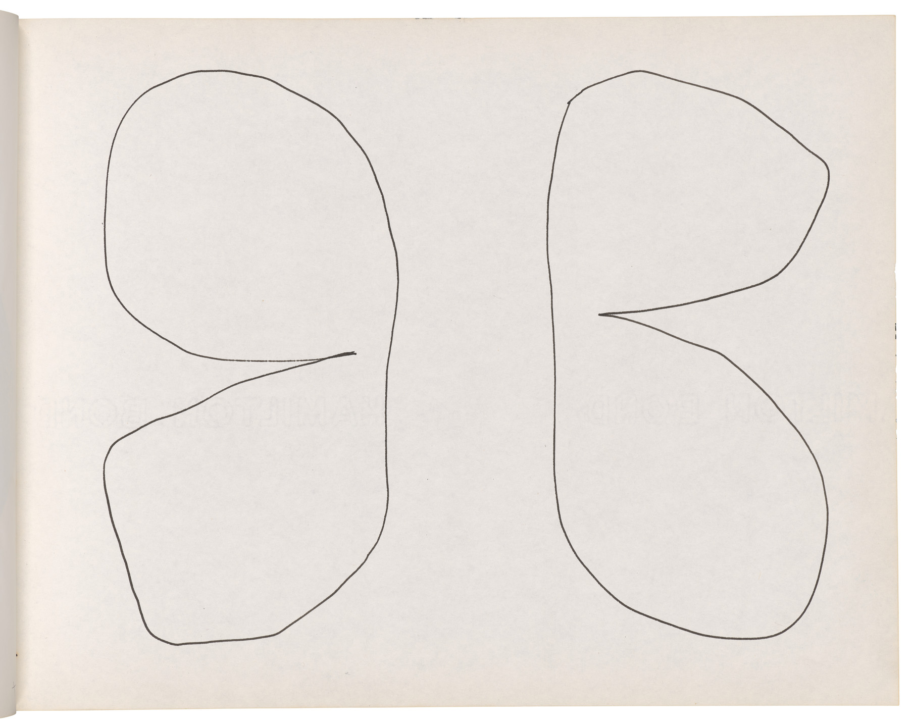 Ellsworth Kelly. Sketchbook #40, New York City. 1959-60